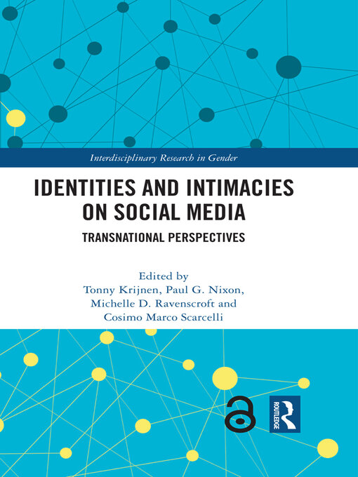 Title details for Identities and Intimacies on Social Media by Tonny Krijnen - Available